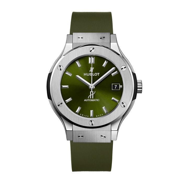 Hublot Classic Fusion Titanium Green 38mm 565.NX.8970.RX