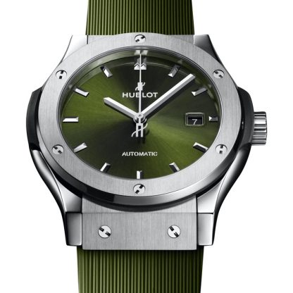 Hublot Classic Fusion Titanium Green 42mm 542.NX.8970.RX – Image 2