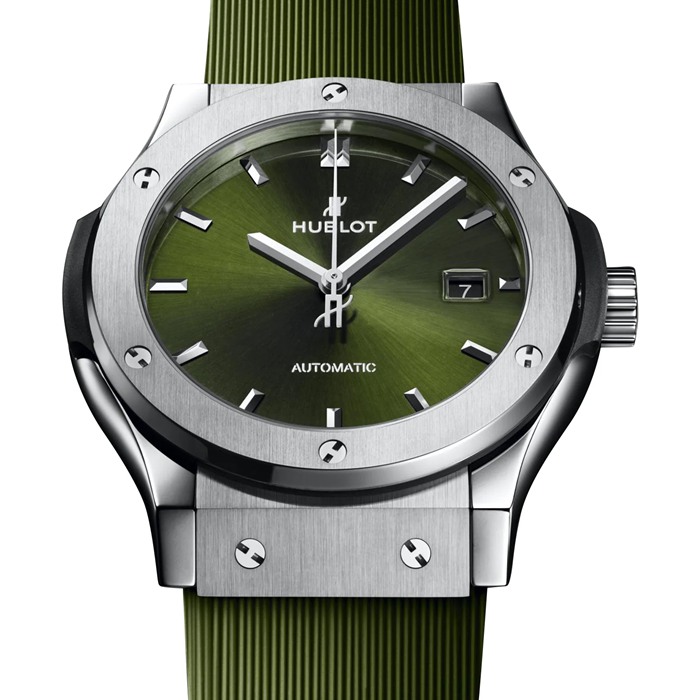 Hublot Classic Fusion Titanium Green 42mm 542.NX.8970.RX – Image 2