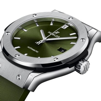 Hublot Classic Fusion Titanium Green 42mm 542.NX.8970.RX – Image 3