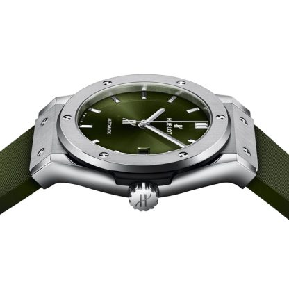 Hublot Classic Fusion Titanium Green 42mm 542.NX.8970.RX – Image 4