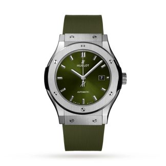 Hublot Classic Fusion Titanium Green 42mm 542.NX.8970.RX