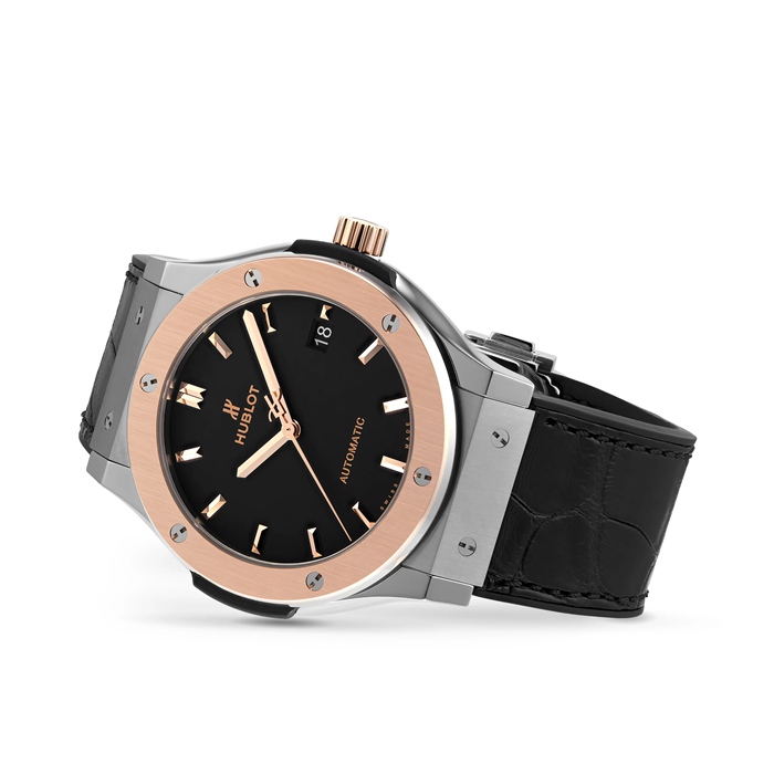 Hublot Classic Fusion Titanium King Gold 45mm Montre Homme 511.NO.1181.LR – Image 2