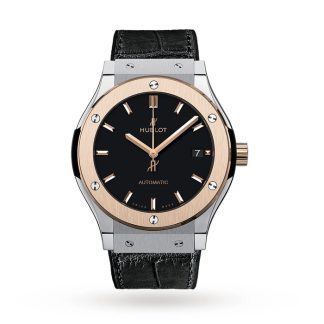 Hublot Classic Fusion Titanium King Gold 45mm Montre Homme 511.NO.1181.LR