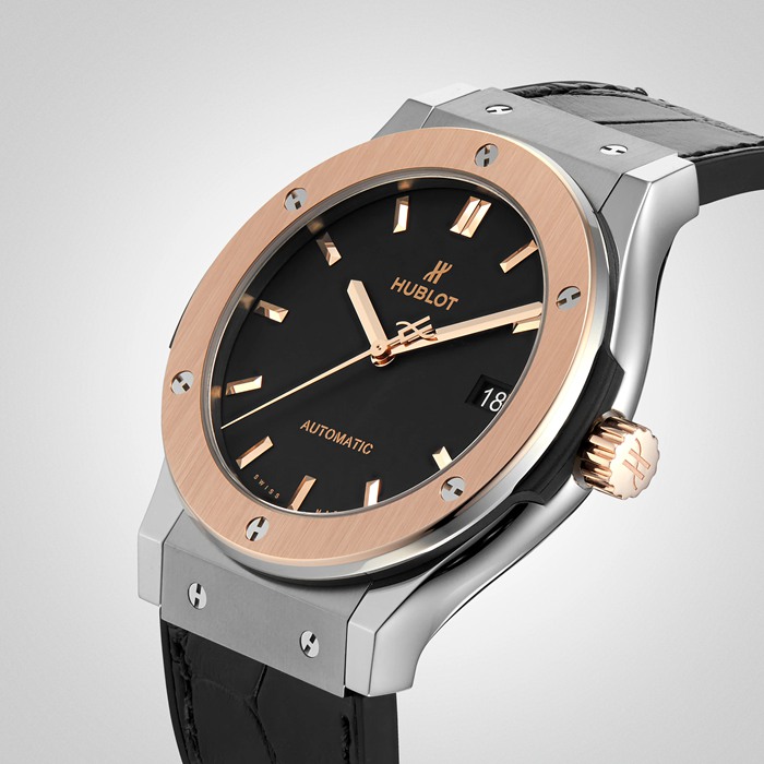Hublot Classic Fusion Titanium King Gold 45mm Montre Homme 511.NO.1181.LR – Image 5