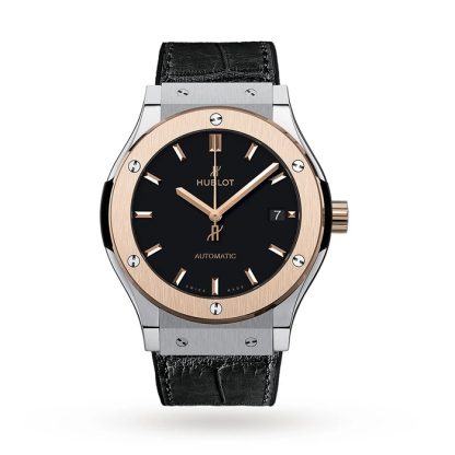 Hublot Classic Fusion Titanium King Gold 45mm Montre Homme 511.NO.1181.LR