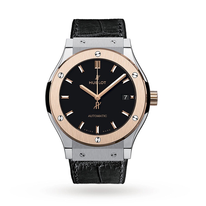 Hublot Classic Fusion Titanium King Gold 45mm Montre Homme 511.NO.1181.LR
