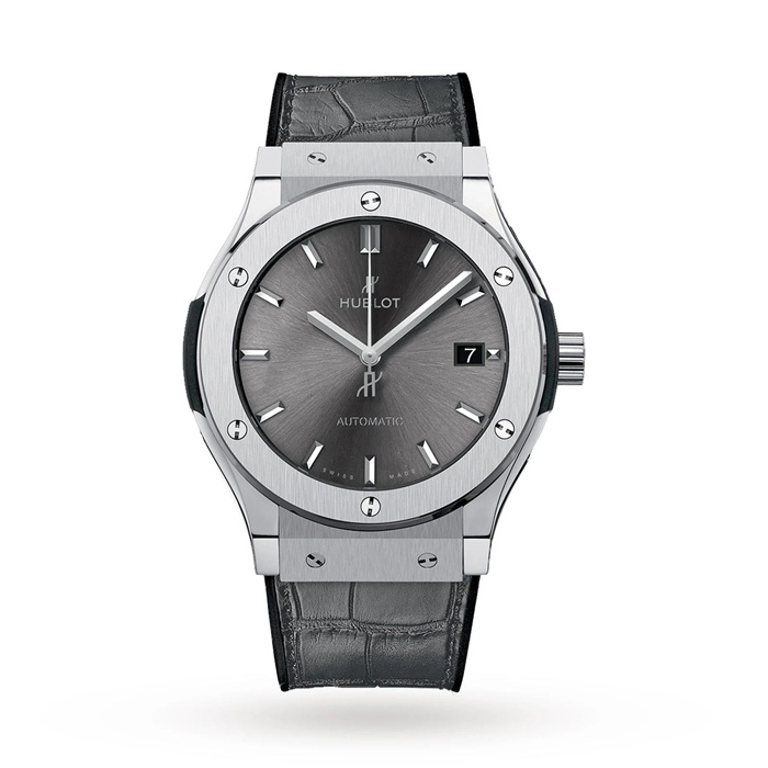 Hublot Classion Fusion Racing Gris Titane 45mm 511.NX.7071.LR