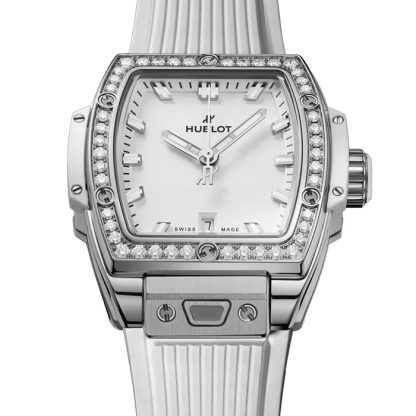 Hublot Spirit Of Big Bang Acier Blanc Diamants 32mm 682.SE.2010.RW.1204 – Image 2