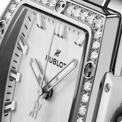 Hublot Spirit Of Big Bang Acier Blanc Diamants 32mm 682.SE.2010.RW.1204 – Image 4