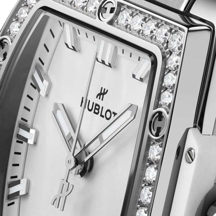 Hublot Spirit Of Big Bang Acier Blanc Diamants 32mm 682.SE.2010.RW.1204 – Image 4