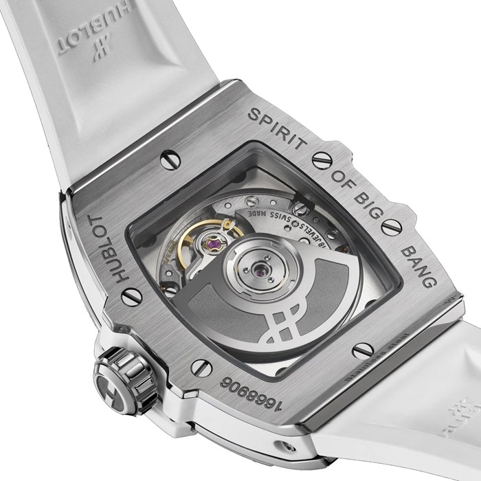 Hublot Spirit Of Big Bang Acier Blanc Diamants 32mm 682.SE.2010.RW.1204 – Image 5
