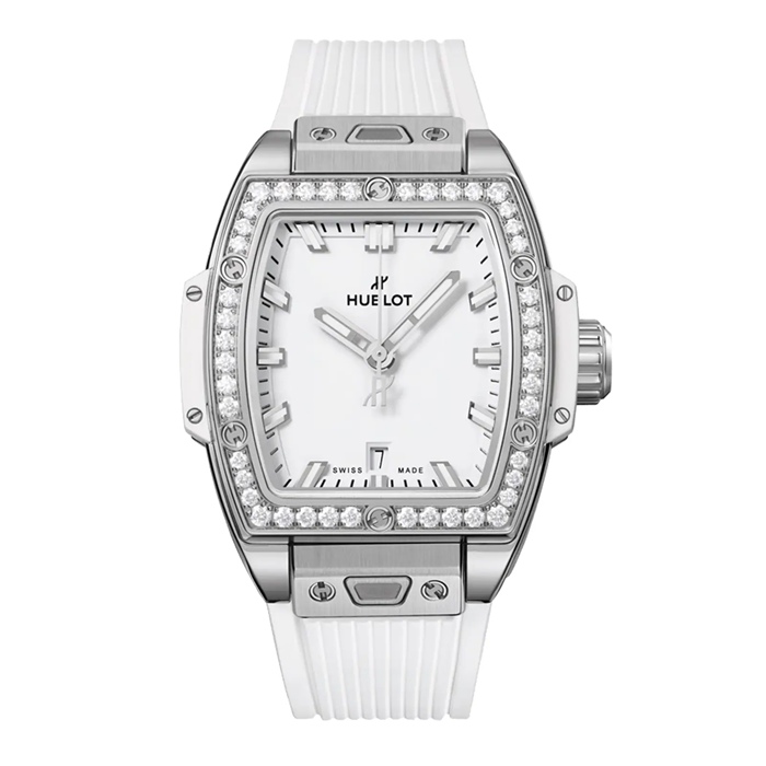 Hublot Spirit Of Big Bang Acier Blanc Diamants 32mm 682.SE.2010.RW.1204