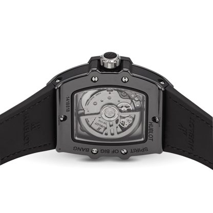 Hublot Spirit Of Big Bang Black Magic Diamonds 39mm 665.CX.1170.LR.1204 – Image 4