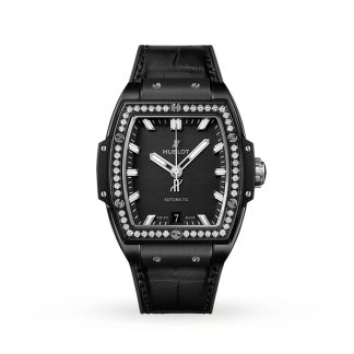 Hublot Spirit Of Big Bang Black Magic Diamonds 39mm 665.CX.1170.LR.1204