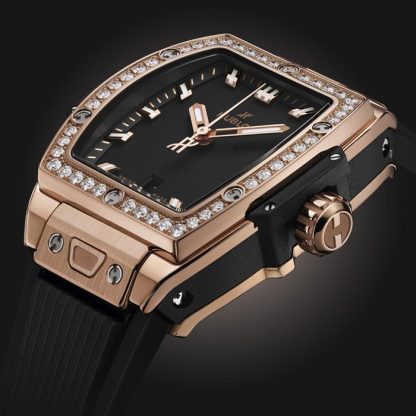 Hublot Spirit Of Big Bang King Gold Diamonds 32mm 682.OX.1180.RX.1204 – Image 3