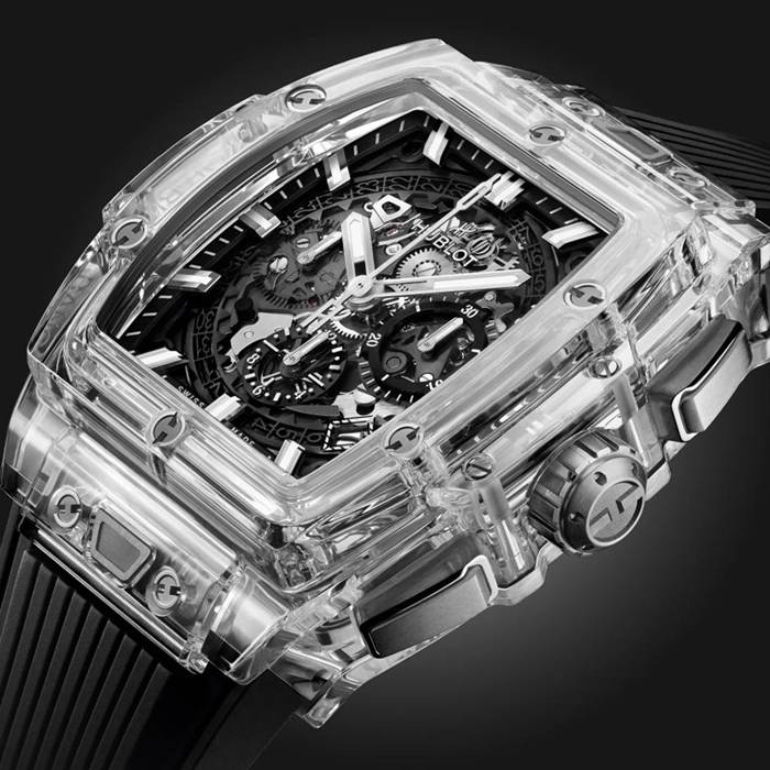 Hublot Spirit Of Big Bang Magic Sapphire 42mm Montres Hommes 642.JX.0170.RX – Image 3