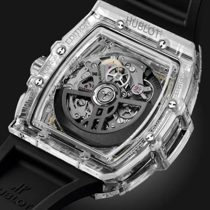 Hublot Spirit Of Big Bang Magic Sapphire 42mm Montres Hommes 642.JX.0170.RX – Image 4