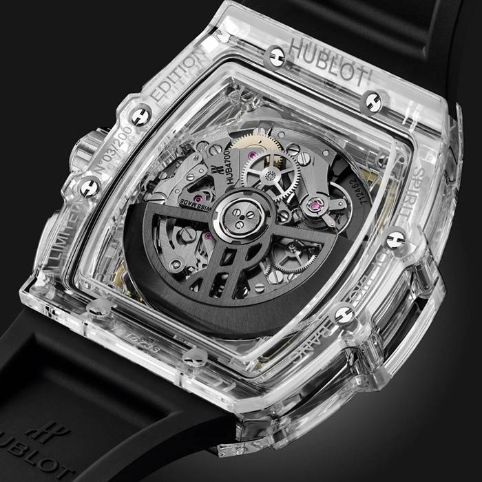 Hublot Spirit Of Big Bang Magic Sapphire 42mm Montres Hommes 642.JX.0170.RX – Image 4