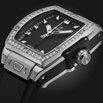 Hublot Spirit Of Big Bang Steel Diamonds 32mm 682.SX.1170.RX.1204 – Image 3
