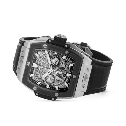 Hublot Spirit Of Big Bang Titanium & Ceramic 42mm Montre Homme 642.NM.0170.LR – Image 2