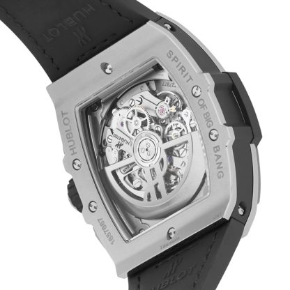 Hublot Spirit Of Big Bang Titanium & Ceramic 42mm Montre Homme 642.NM.0170.LR – Image 4