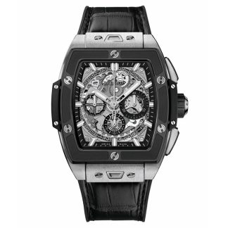 Hublot Spirit Of Big Bang Titanium & Ceramic 42mm Montre Homme 642.NM.0170.LR