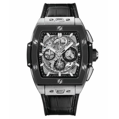 Hublot Spirit Of Big Bang Titanium & Ceramic 42mm Montre Homme 642.NM.0170.LR