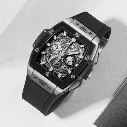 Hublot Spirit Of Big Bang Titanium Ceramic 42mm Montre Homme 642.NM.0170.RX – Image 2
