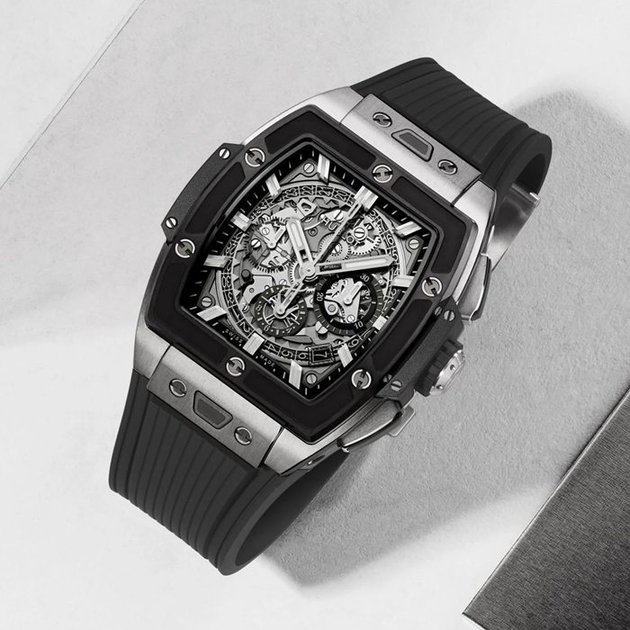 Hublot Spirit Of Big Bang Titanium Ceramic 42mm Montre Homme 642.NM.0170.RX – Image 2