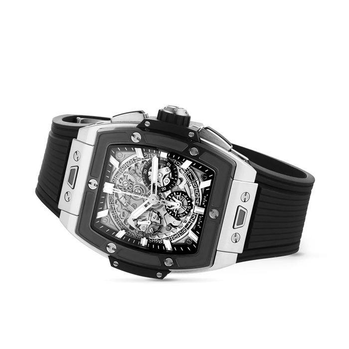 Hublot Spirit Of Big Bang Titanium Ceramic 42mm Montre Homme 642.NM.0170.RX – Image 3