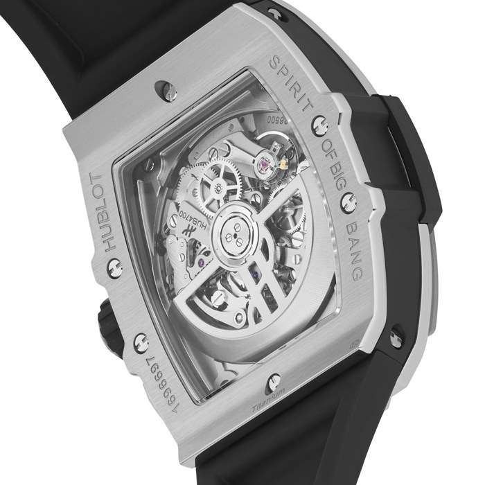 Hublot Spirit Of Big Bang Titanium Ceramic 42mm Montre Homme 642.NM.0170.RX – Image 5