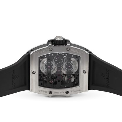 Hublot Spirit of Big Bang Meca-10 Titanium Chronograph 45mm 614.NX.1170.RX – Image 4