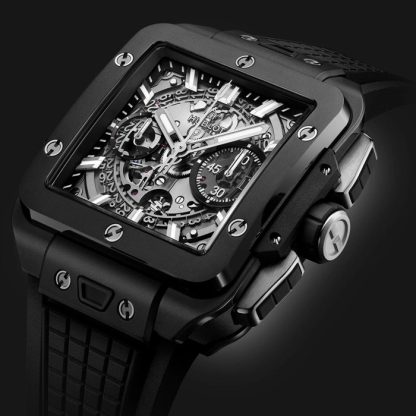 Hublot Square Bang Unico Black Magic 42mm 821.CI.0170.RX – Image 3
