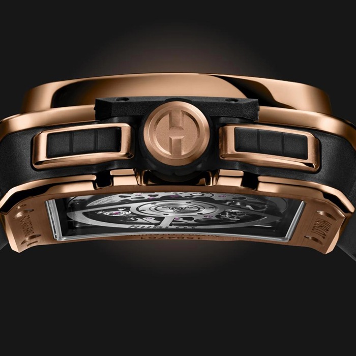 Hublot Square Bang Unico King Gold 42mm Montre Homme 821.OX.0180.RX – Image 4