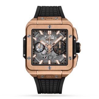 Hublot Square Bang Unico King Gold 42mm Montre Homme 821.OX.0180.RX