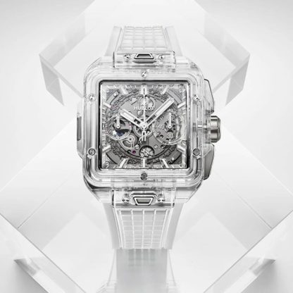Hublot Square Bang Unico Sapphire 42mm 821.JX.0120.RT – Image 2