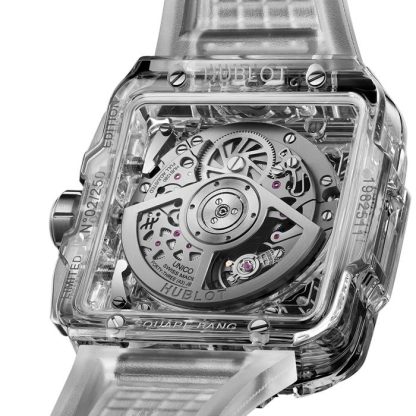 Hublot Square Bang Unico Sapphire 42mm 821.JX.0120.RT – Image 5