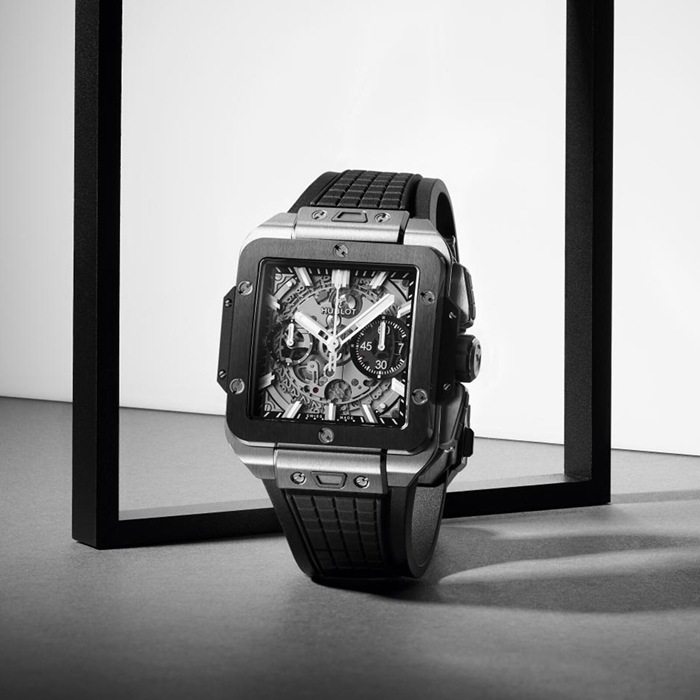 Hublot Square Bang Unico Titanitum Ceramic 42mm Montre Homme 821.NM.0170.RX – Image 3