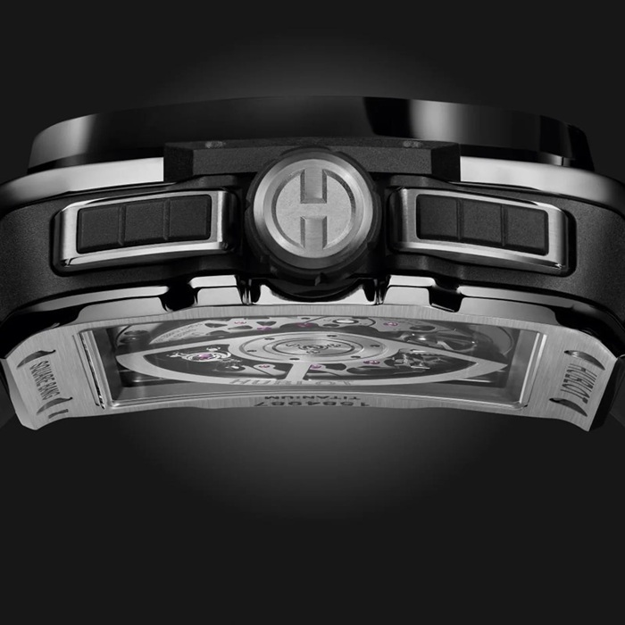 Hublot Square Bang Unico Titanitum Ceramic 42mm Montre Homme 821.NM.0170.RX – Image 4