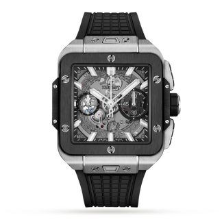 Hublot Square Bang Unico Titanitum Ceramic 42mm Montre Homme 821.NM.0170.RX
