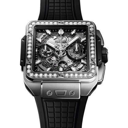 Hublot Square Bang Unico Titanium Diamonds 42mm 821.NX.0170.RX.1204 – Image 2
