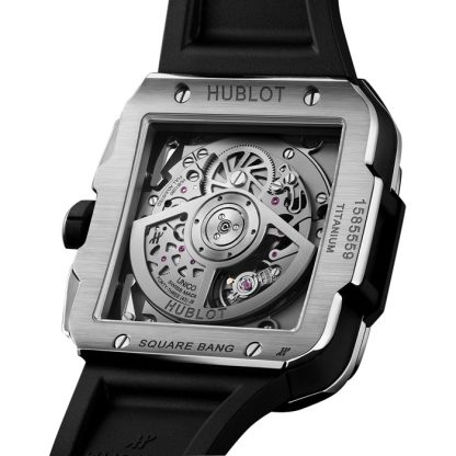 Hublot Square Bang Unico Titanium Diamonds 42mm 821.NX.0170.RX.1204 – Image 4