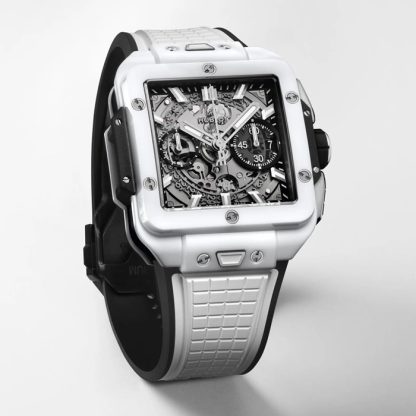 Hublot Square Bang Unico White Ceramic 42mm 821.HX.0170.RX – Image 2