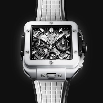 Hublot Square Bang Unico White Ceramic 42mm 821.HX.0170.RX – Image 3