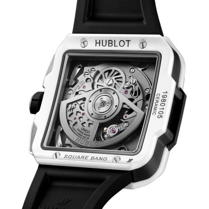 Hublot Square Bang Unico White Ceramic 42mm 821.HX.0170.RX – Image 5