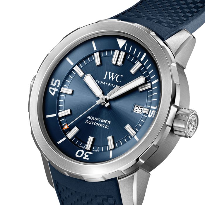 IWC Aquatimer Automatic 42mm Mens Watch Blue IW328801 – Image 3