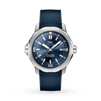 IWC Aquatimer Automatic 42mm Mens Watch Blue IW328801