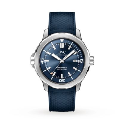 IWC Aquatimer Automatic 42mm Mens Watch Blue IW328801