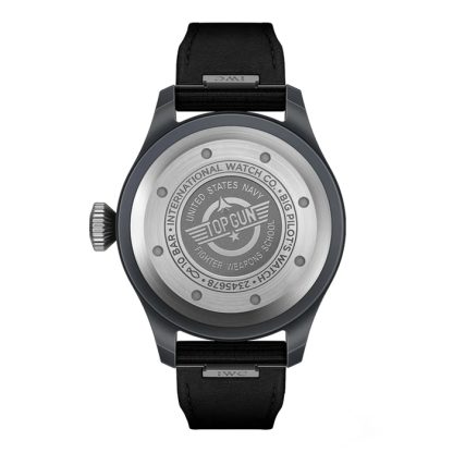 IWC Big Pilot Top Gun 43mm Montre Homme Noir IW329801 – Image 3